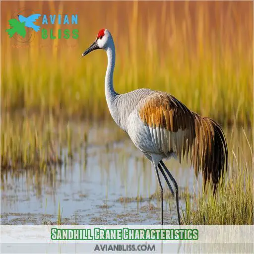 Sandhill Crane Characteristics