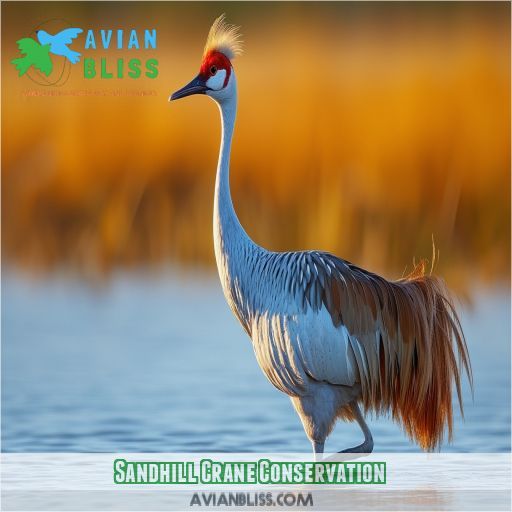 Sandhill Crane Conservation