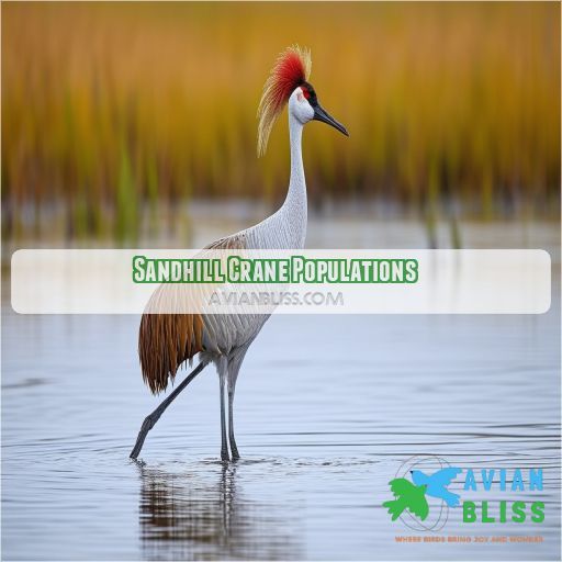 Sandhill Crane Populations