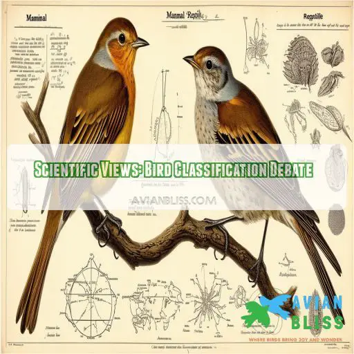 Scientific Views: Bird Classification Debate