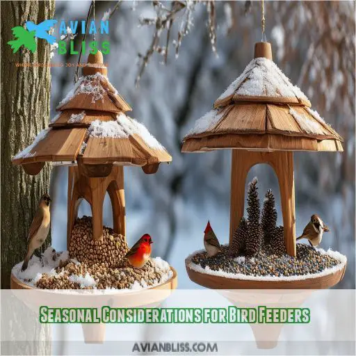 Seasonal Considerations for Bird Feeders