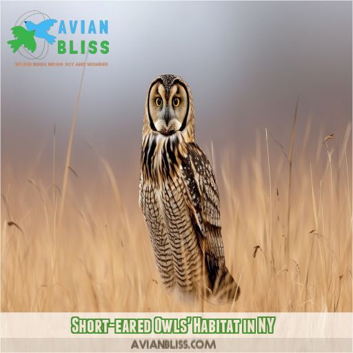 Short-eared Owls