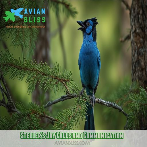 Steller’s Jay Calls and Communication