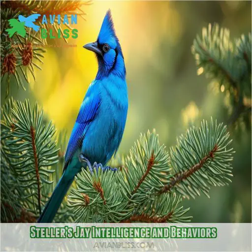 Steller’s Jay Intelligence and Behaviors