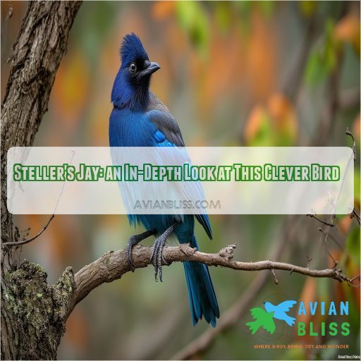 Steller's Jay: an In-Depth Look at This Clever Bird