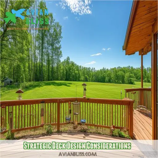 Strategic Deck Design Considerations