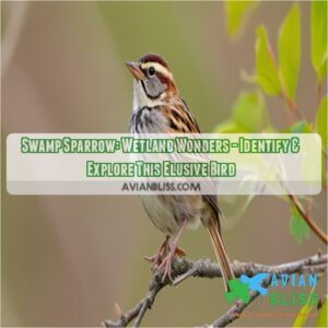 swamp sparrow