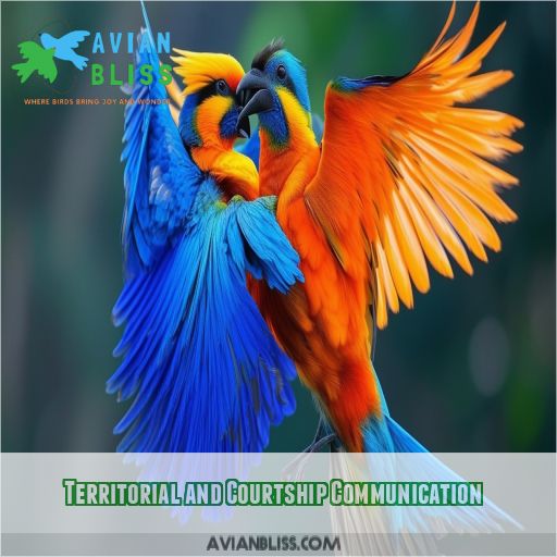 Territorial and Courtship Communication