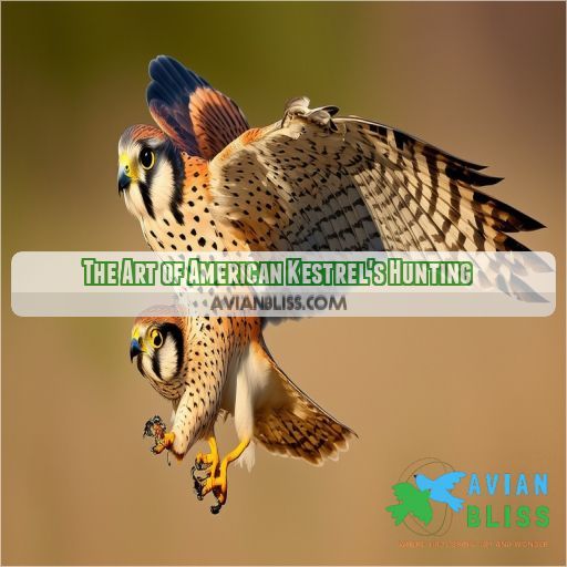 The Art of American Kestrel