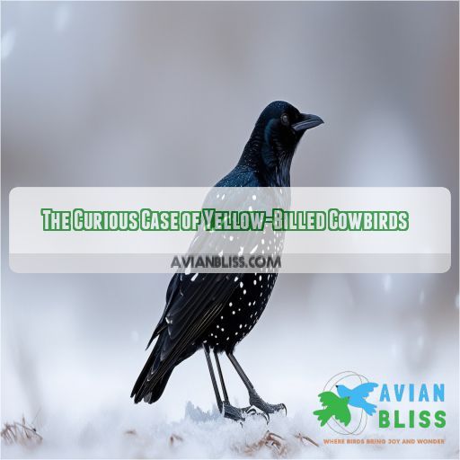 The Curious Case of Yellow-Billed Cowbirds