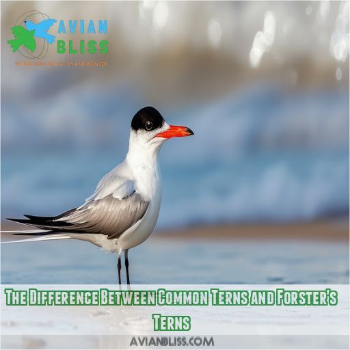 The Difference Between Common Terns and Forster