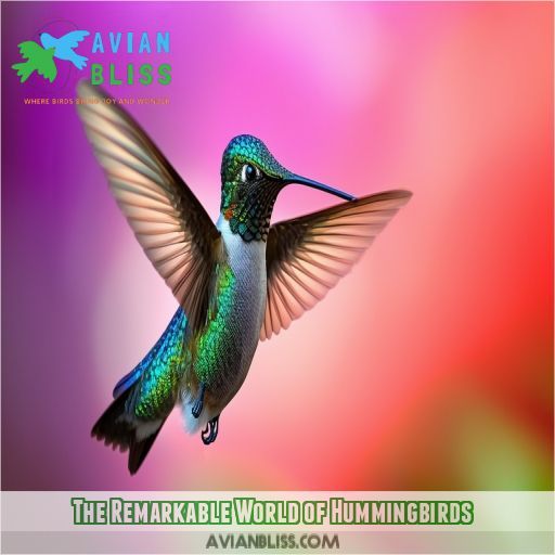 The Remarkable World of Hummingbirds