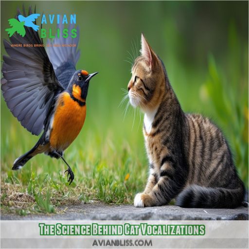 The Science Behind Cat Vocalizations
