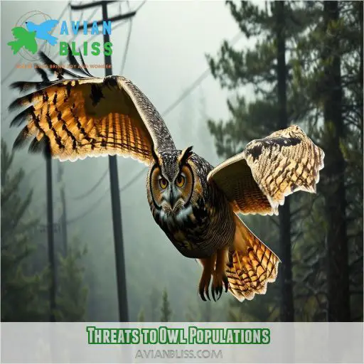 Threats to Owl Populations