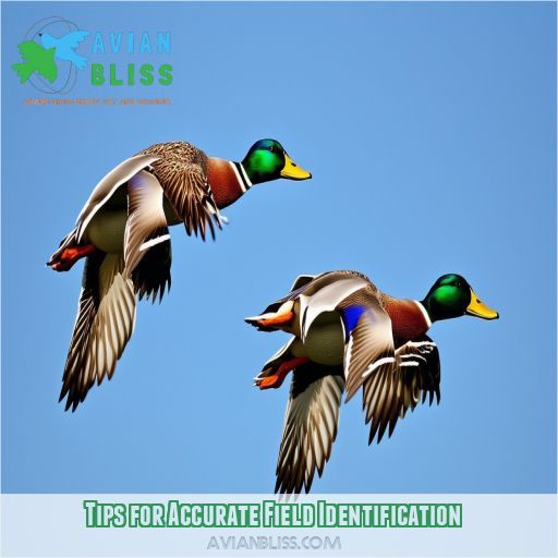 Tips for Accurate Field Identification