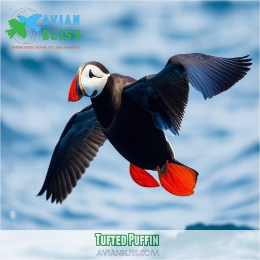 Tufted Puffin