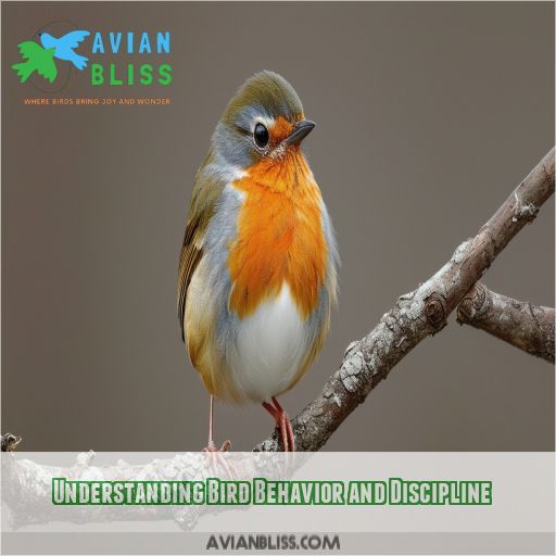 Understanding Bird Behavior and Discipline