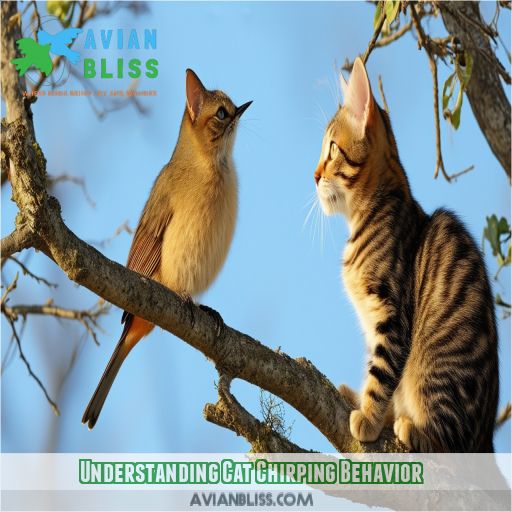 Understanding Cat Chirping Behavior
