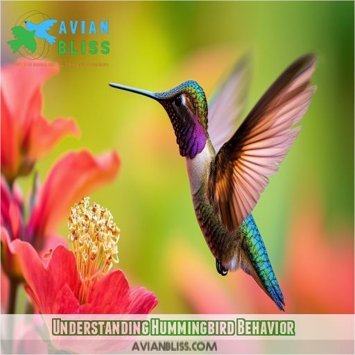 Understanding Hummingbird Behavior