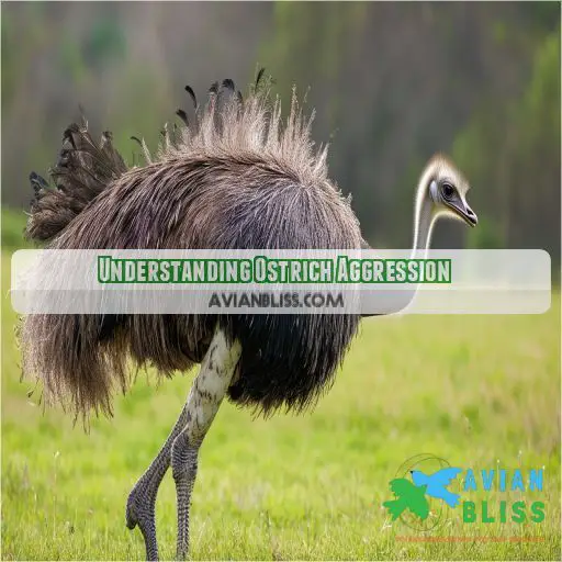 Understanding Ostrich Aggression