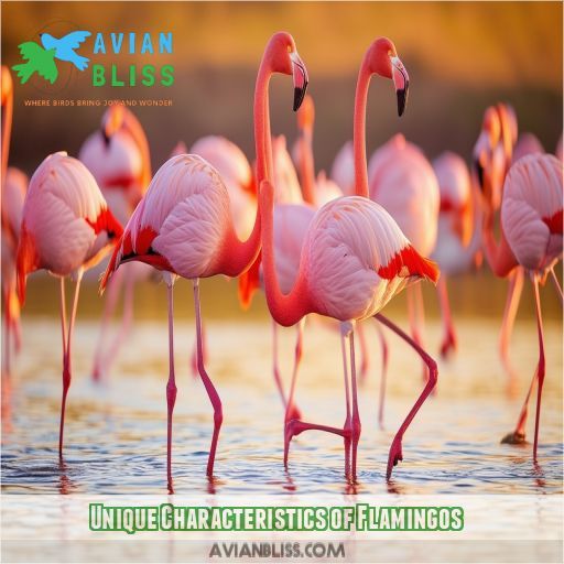 Unique Characteristics of Flamingos