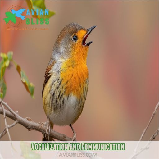 Vocalization and Communication