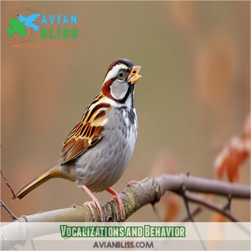 Vocalizations and Behavior