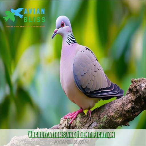 Vocalizations and Identification