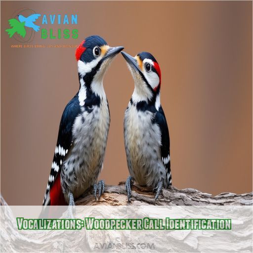 Vocalizations: Woodpecker Call Identification