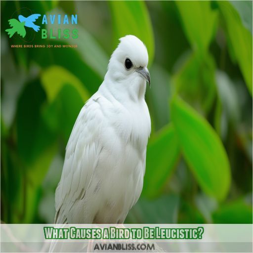 What Causes a Bird to Be Leucistic