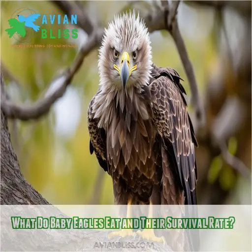 What Do Baby Eagles Eat and Their Survival Rate