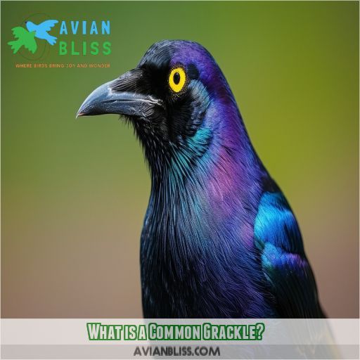 What is a Common Grackle