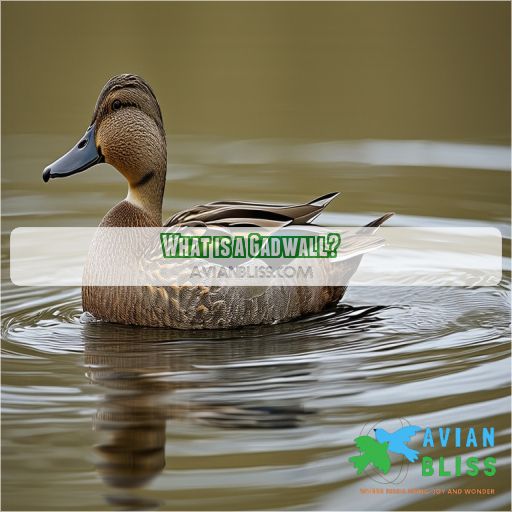 What is a Gadwall