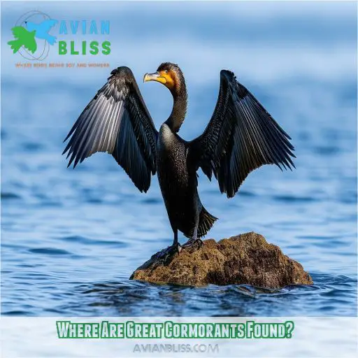 Where Are Great Cormorants Found