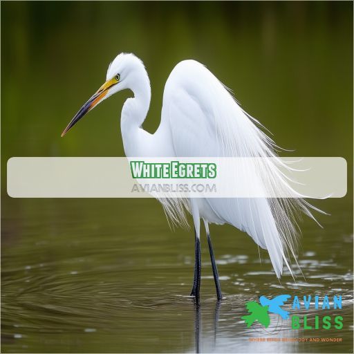 White Egrets