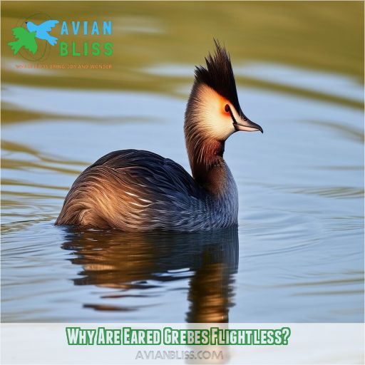 Why Are Eared Grebes Flightless