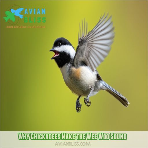 Why Chickadees Make the Wee Woo Sound