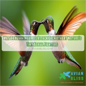 why do hummingbirds attack each other