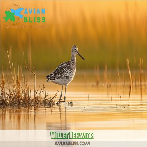 Willet Behavior