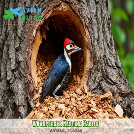 Woodpecker Nesting Habits