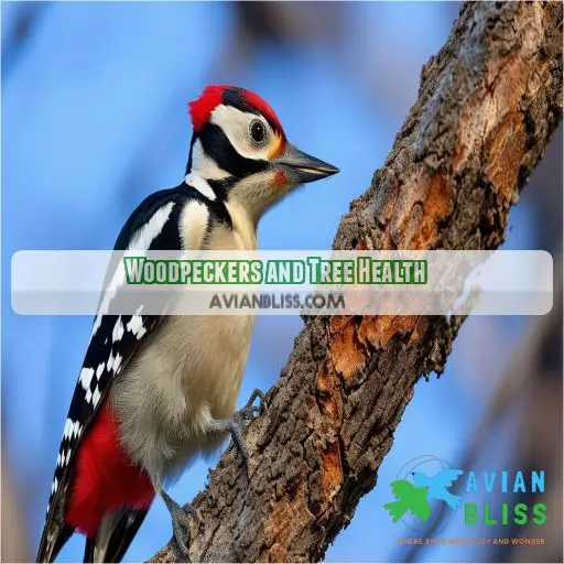 Woodpeckers and Tree Health