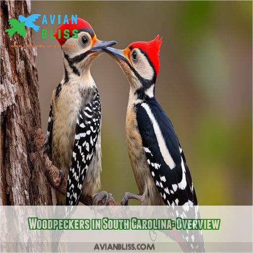 Woodpeckers in South Carolina: Overview