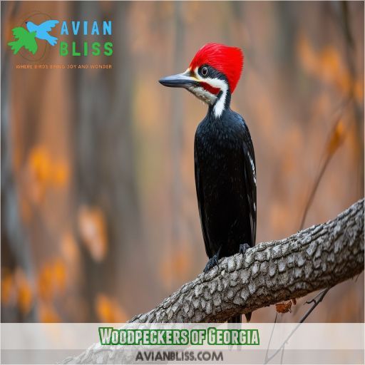 Woodpeckers of Georgia