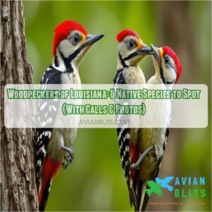 woodpeckers of louisiana