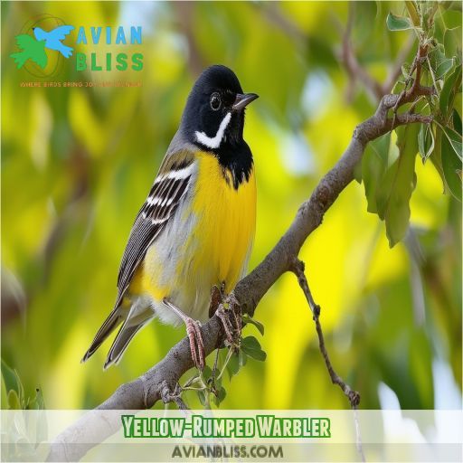 Yellow-Rumped Warbler