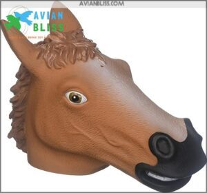 Accoutrements Horse Head Squirrel Feeder