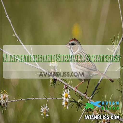 Adaptations and Survival Strategies