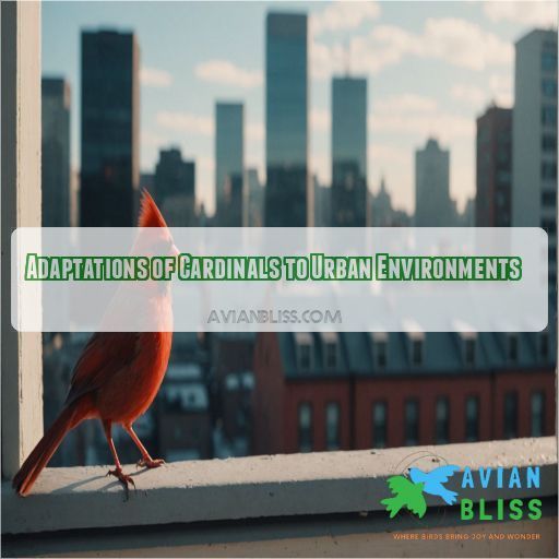 Adaptations of Cardinals to Urban Environments