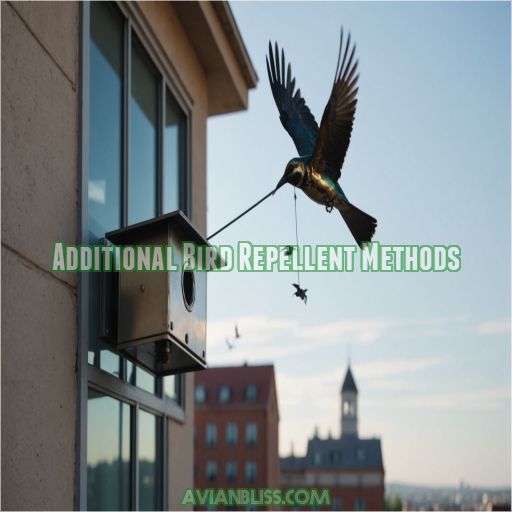 Additional Bird Repellent Methods