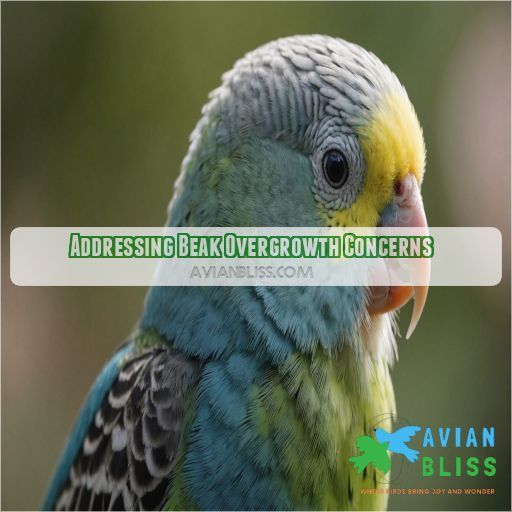 Addressing Beak Overgrowth Concerns